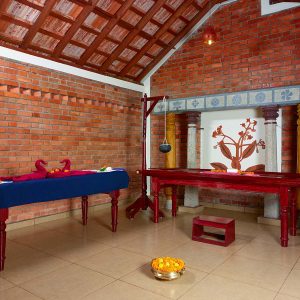 Ayurveda Treatment Room