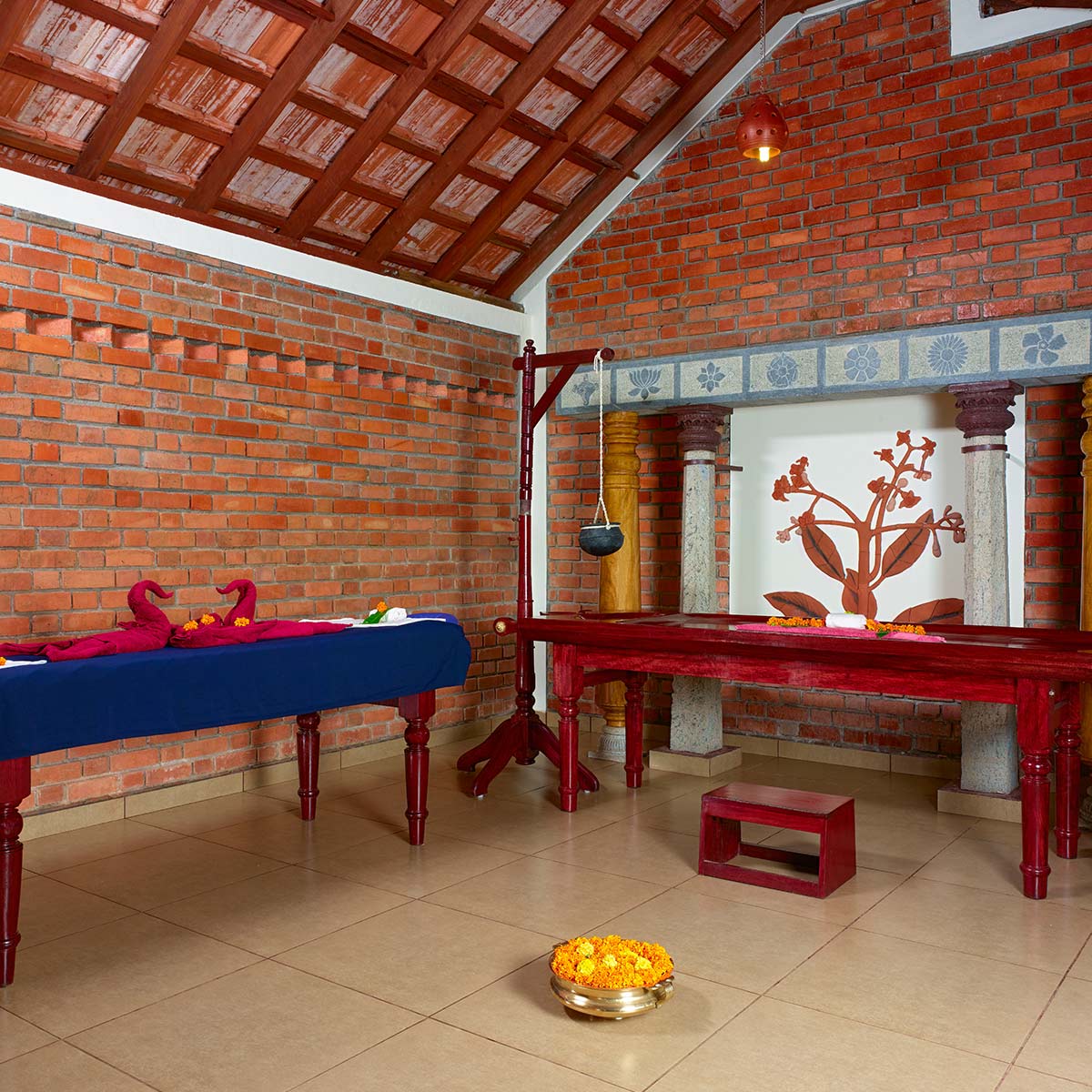 Ayurveda Treatment Room