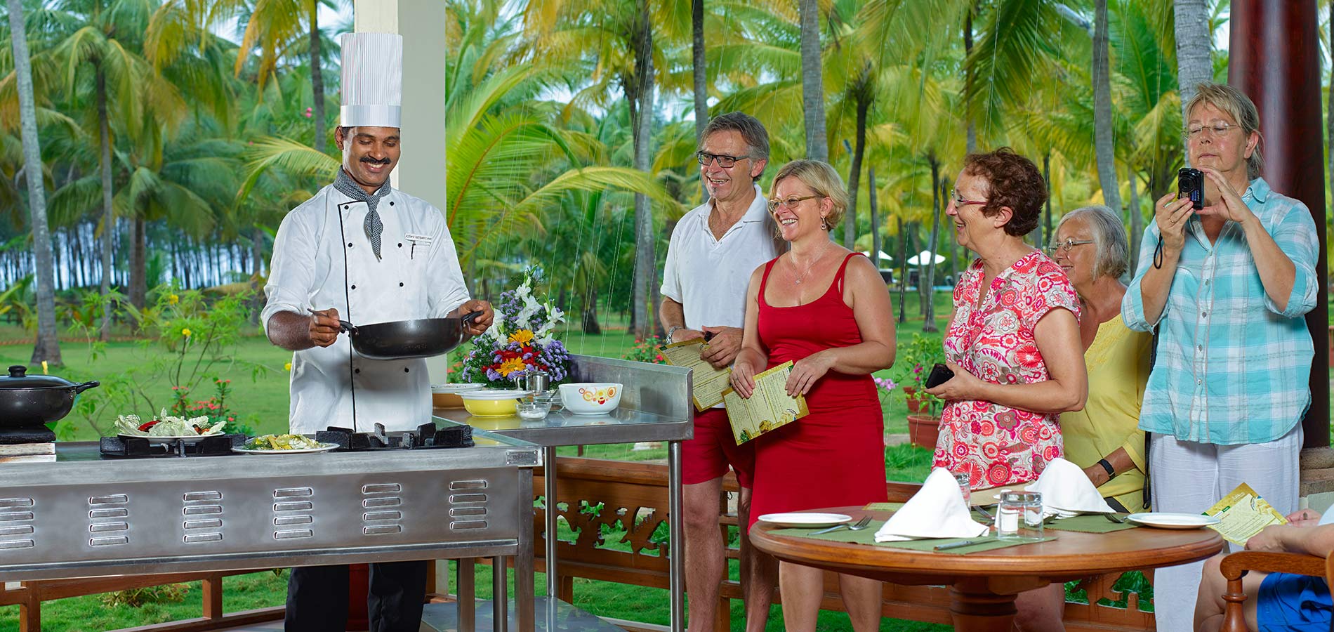 Chef Joshy Cooking Demo