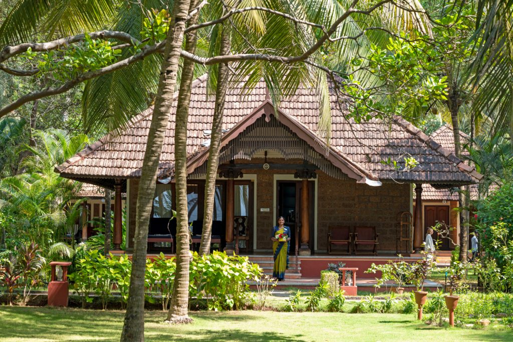 Inside an Authentic Ayurveda Health Resort