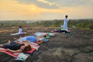 sea view yoga kerala nattika beach resort