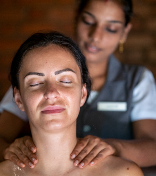 abhyanga massage stress nervous system balance content