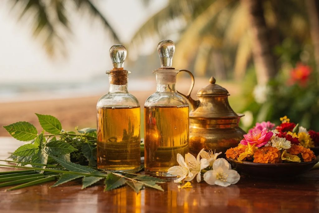 Ayurvedic massage – procedure, effects, and types 1 ayurvedic massage procedure oils types
