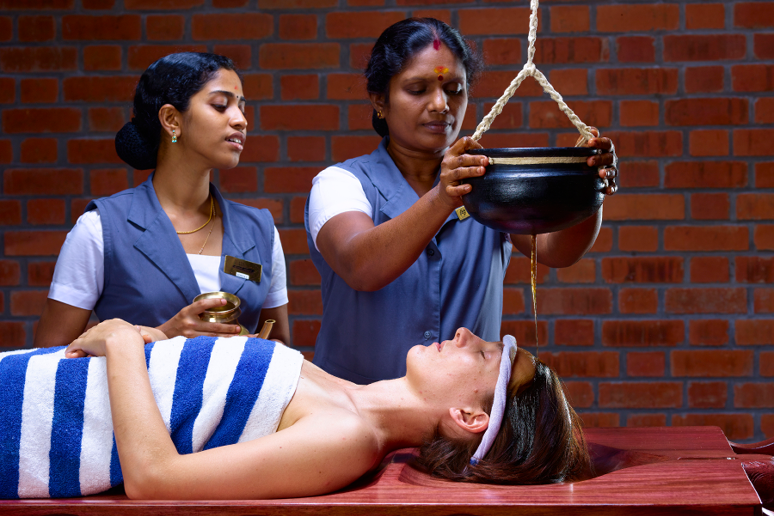 Ayurveda Treatments 3 Sirodhara