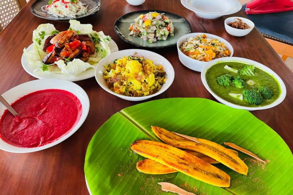 Nattika ayurveda retreat diet and protein metabolism