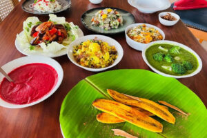 Nattika ayurveda retreat diet and protein metabolism