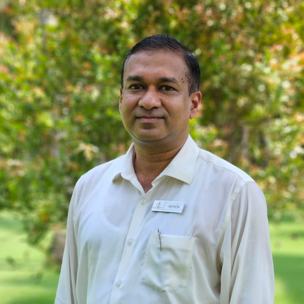 General Manager AshokSukumaran