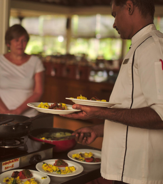 Chef Joshy Cooking Demo