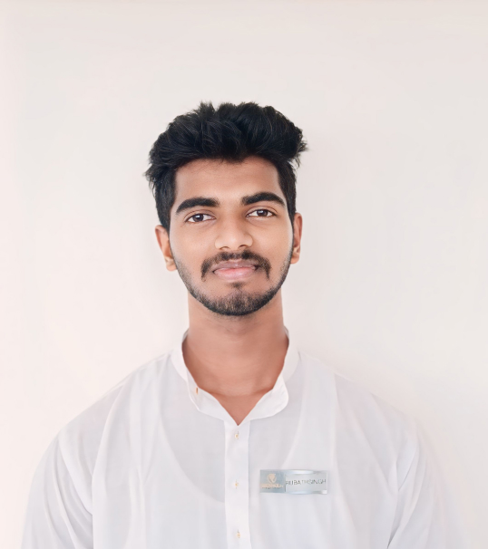 Mr. Rubathsingh S Yoga Teacher