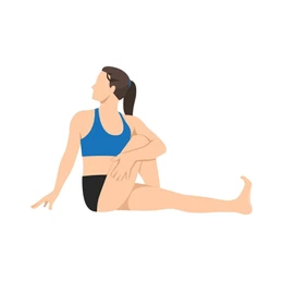 vakrasana 1