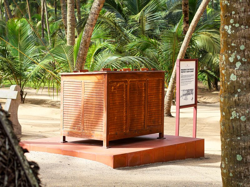 Beach station
