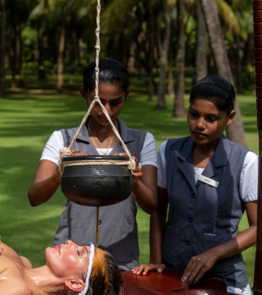ayurveda for stress content