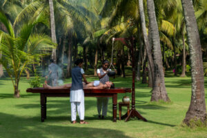 Ayurveda for Stress: How Ayurveda in Kerala can help with stress and inner restlessness 3 ayurvedic sleep