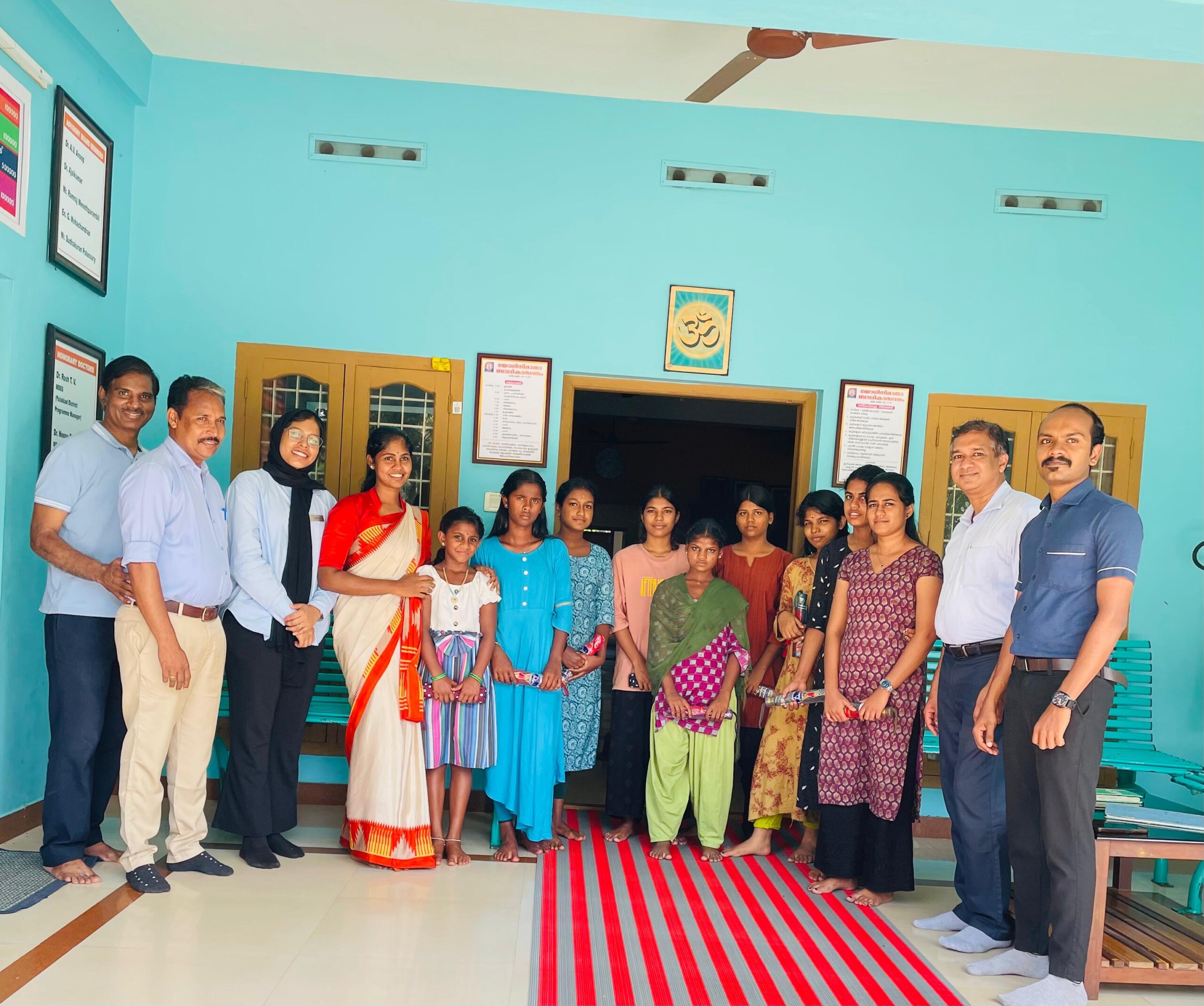 CSR Visit to Yoginimatha Balikasadanam – A Day of Heartfelt Connections scaled